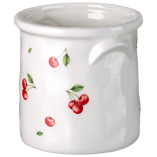 Подставка для столовых приборов lefard "cherry" 13*13 см Lefard (358-2356)