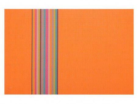 Набор подстановочных салфеток "muza color" 45*30 см из 4 шт цвет:оранжевый Lefard (771-019)