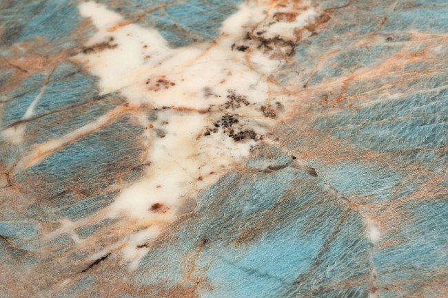 Стол обеденный Venice Blue d110*75,5см (TT-00008705)