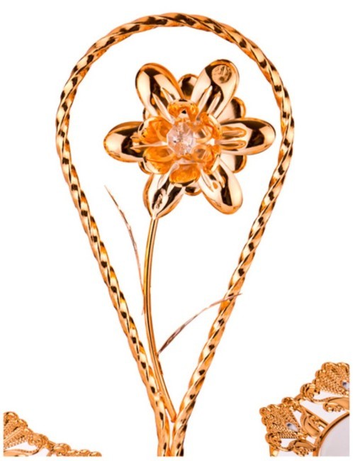 Этажерка 2-х ярусная диаметр=22/22 см. высота=39 см. Agness (928-101)