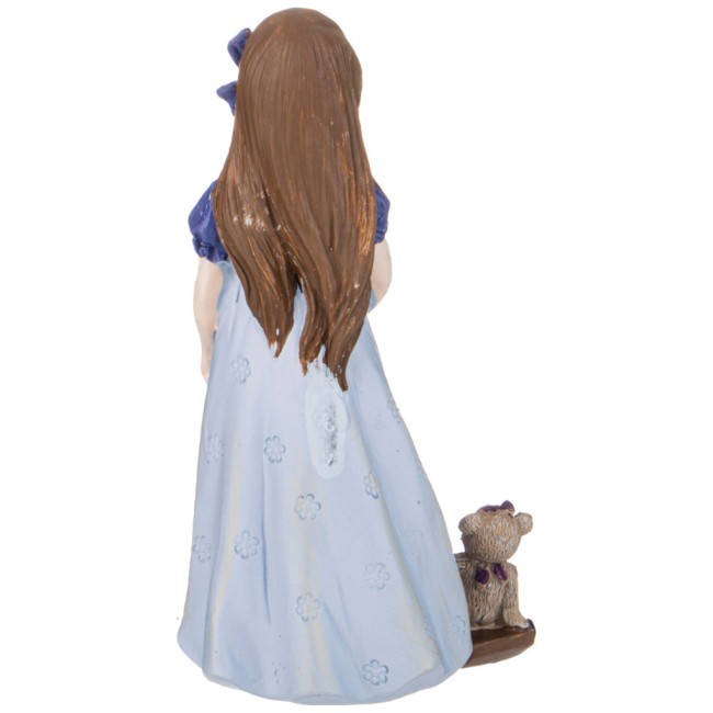 Статуэтка "лавандовая весна" 7,5х6х14,5 см Lefard (162-985)