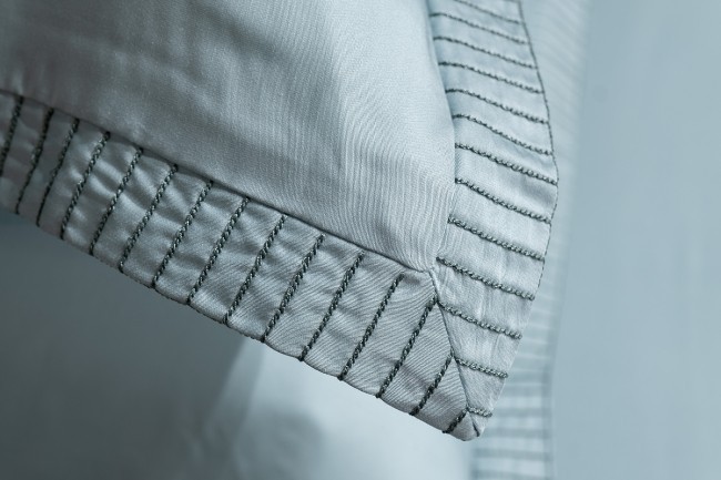 Комплект наволочек тенсель бирюзовый 70*70 (2шт) (TT-00011359)