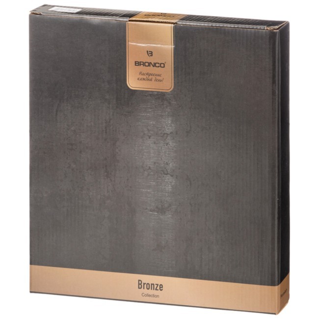 Ваза двухярусная bronco "bronze" 24,5*20,5 см Bronco (474-181)