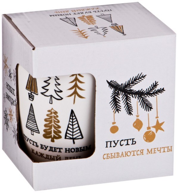 Кружка 350 мл. 11,5*8*10,5 см. Lefard (260-278)