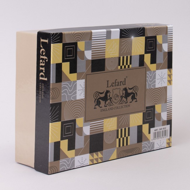 Кофейный набор lefard "top style" на 2 пер. 4 пр. 180 мл Lefard (165-612) Кофейный набор lefard "top style" на 2 пер. 4 пр. 180 мл Lefard (165-612)