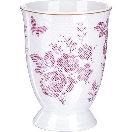 Кружка фарфоровая 300 мл Цветы LR (27884)