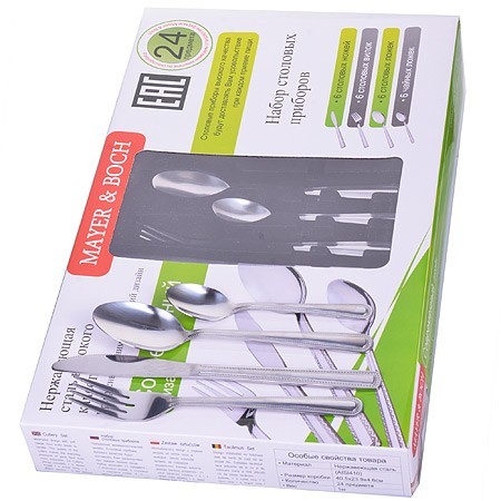 Набор стол/приб. 24пр МВ (22465)