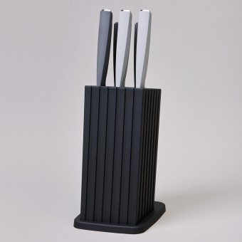 Набор ножей agness на пластиковой подставке, 6 предметов Agness (911-747) Набор ножей agness на пластиковой подставке, 6 предметов Agness (911-747)