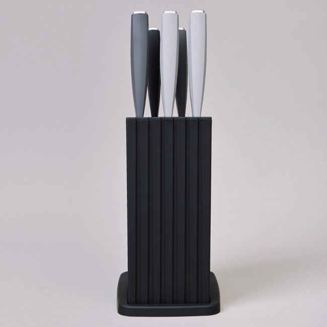 Набор ножей agness на пластиковой подставке, 6 предметов Agness (911-747) Набор ножей agness на пластиковой подставке, 6 предметов Agness (911-747)