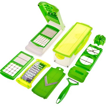 Овощерезка ручная Nicer-DicerПЛЮС МВ (22745) Овощерезка ручная Nicer-DicerПЛЮС МВ (22745)