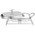 Мармит agness  квадратный silver 1,8l Agness (781-502)