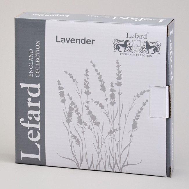 Набор тарелок десертных lefard "lavender" 2 шт. 19*2 см Lefard (761-140) Набор тарелок десертных lefard "lavender" 2 шт. 19*2 см Lefard (761-140)