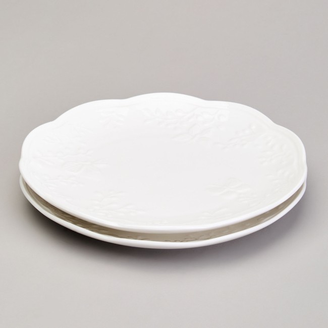 Набор тарелок десертных lefard "lavender" 2 шт. 19*2 см Lefard (761-140) Набор тарелок десертных lefard "lavender" 2 шт. 19*2 см Lefard (761-140)