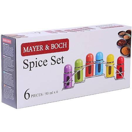 Набор специй и приправ 7предметов (16 специи внутри) Mayer&Boch (40495) Набор специй и приправ 7предметов (16 специи внутри) Mayer&Boch (40495)