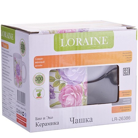 Кружка 300мл Камелия LR (26386)