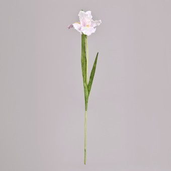 Цветок искусственный "розовый ирис" высота=95см. Lefard (287-579) Цветок искусственный "розовый ирис" высота=95см. Lefard (287-579)