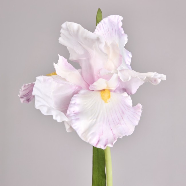 Цветок искусственный "розовый ирис" высота=95см. Lefard (287-579) Цветок искусственный "розовый ирис" высота=95см. Lefard (287-579)