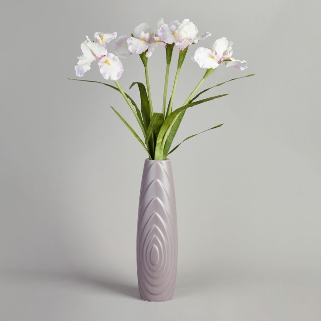 Цветок искусственный "розовый ирис" высота=95см. Lefard (287-579) Цветок искусственный "розовый ирис" высота=95см. Lefard (287-579)