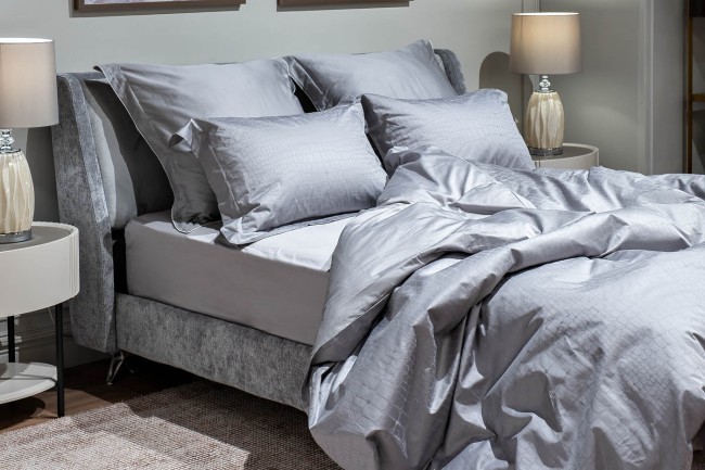 Простыня сатин серый 240*180 (TT-00010349) Простыня сатин серый 240*180 (TT-00010349)