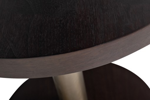 Стол журнальн.Kong темный орех d70*60см (TT-00015494)