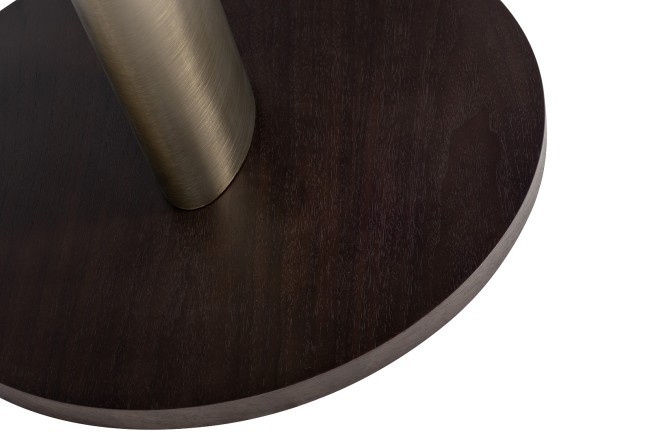 Стол журнальн.Kong темный орех d70*60см (TT-00015494) Стол журнальн.Kong темный орех d70*60см (TT-00015494)