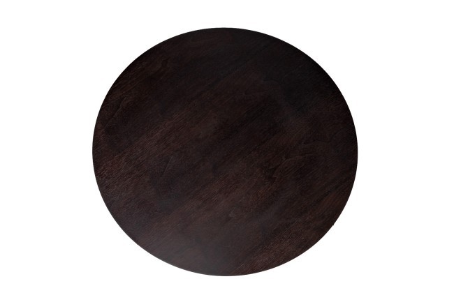 Стол журнальн.Kong темный орех d70*60см (TT-00015494) Стол журнальн.Kong темный орех d70*60см (TT-00015494)