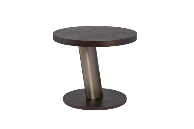 Стол журнальн.Kong темный орех d70*60см (TT-00015494) Стол журнальн.Kong темный орех d70*60см (TT-00015494)