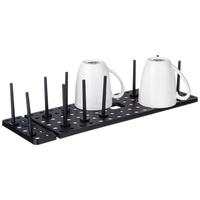 Регулируемая подставка для посуды 40/54*15 Lefard (09-1459)