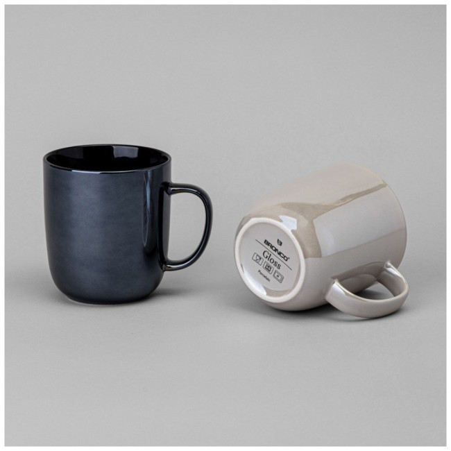 Набор кружек bronco "gloss" 2 шт. 400 мл микс Bronco (407-137-1) Набор кружек bronco "gloss" 2 шт. 400 мл микс Bronco (407-137-1)