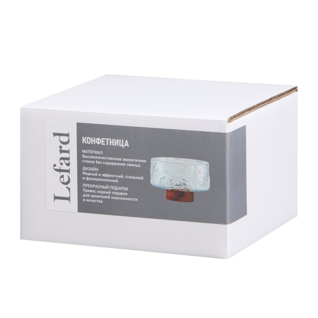 Конфетница "flora" 650 мл диаметр 14 см высота 9 см Lefard (750-007) Конфетница "flora" 650 мл диаметр 14 см высота 9 см Lefard (750-007)
