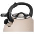 Чайник agness со свистком 2,5 л, beige, индукцион. дно Agness (907-250)