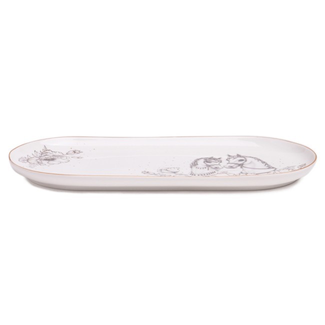 Блюдо овальное lefard "top style" 30,5 см Lefard (590-704)