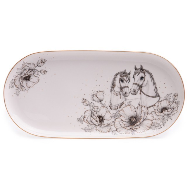 Блюдо овальное lefard "top style" 30,5 см Lefard (590-704)