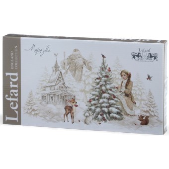 Блюдо lefard "морозко" 35,5 см овальное Lefard (441-045)