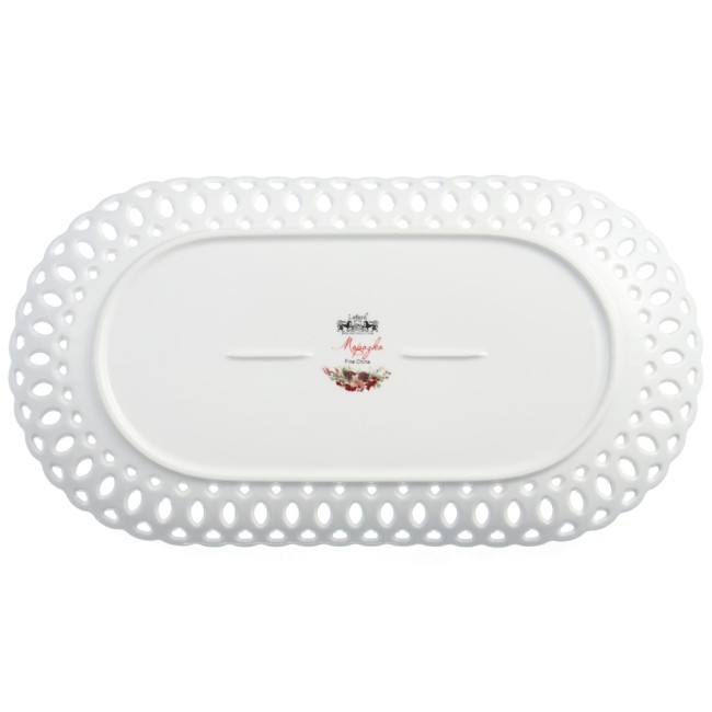 Блюдо lefard "морозко" 35,5 см овальное Lefard (441-045) Блюдо lefard "морозко" 35,5 см овальное Lefard (441-045)