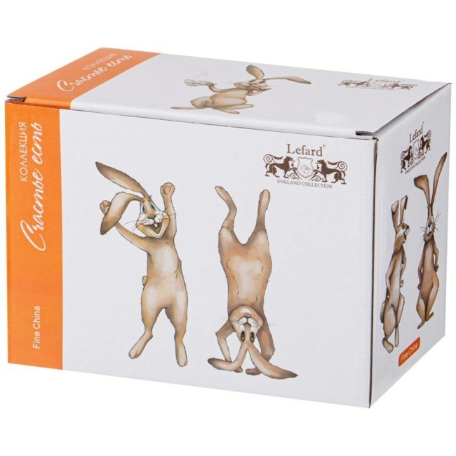 Кружка lefard "счастье есть" 380 мл Lefard (85-1791)