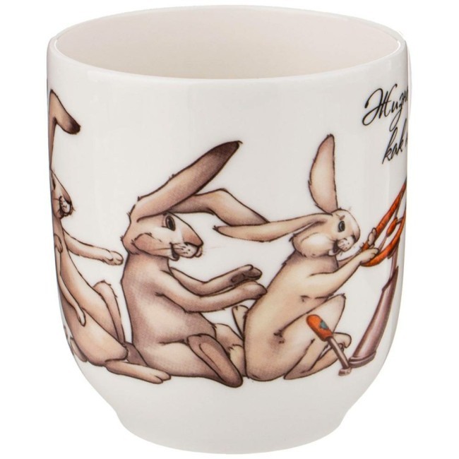 Кружка lefard "счастье есть" 380 мл Lefard (85-1791)