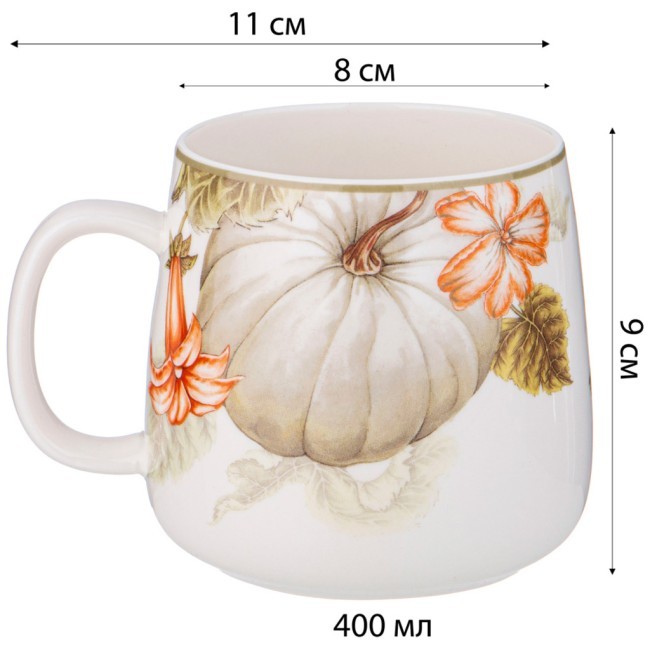 Кружка lefard "village" 400 мл Lefard (85-1953) Кружка lefard "village" 400 мл Lefard (85-1953)