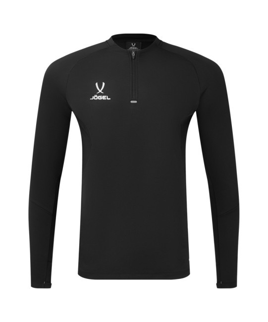 Джемпер тренировочный JÖGEL PREMIER PerFormDRY Training 1/4 Zip Top, черный (2122228)