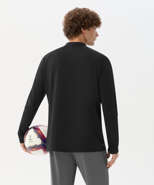Джемпер тренировочный JÖGEL PREMIER PerFormDRY Training 1/4 Zip Top, черный (2122228)