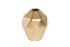 Ваза керамическая цвет золотой d17*19см (TT-00002795)