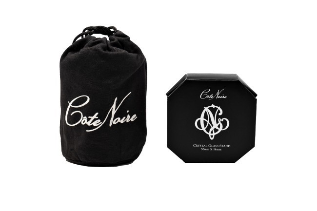 Свеча ароматическая Cognac/Tobacco в стакане в упаковке 75 гр. (TT-00012700)