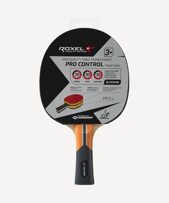 Ракетка для настольного тенниса Roxel Pro Control, коническая (2119786)