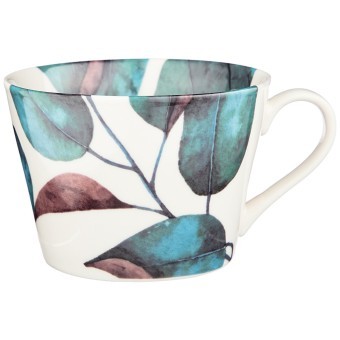 Кружка lefard "листья" 500мл 15,5*12*8,5см Lefard (482-508)