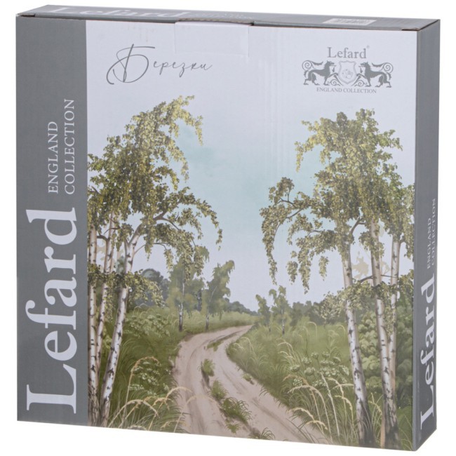 Набор тарелок обеденных lefard "березки"  2 шт. 26 см Lefard (85-2011)