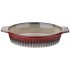 Форма для запекания овальная reactive red 31*19*6,5 см Agness (780-112)