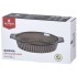 Форма для запекания овальная reactive red 31*19*6,5 см Agness (780-112)