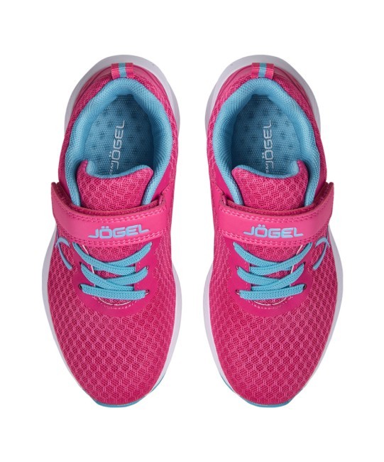 БЕЗ УПАКОВКИ Кроссовки спортивные JOGEL Airstream 3.0 KIDS, Fuchsia/Blue, детский (2134126)