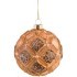 Набор из 6-ти декоративных изделий коллекция винтаж"шар" диаметр=8 см,высота=9 см цвет: бронза Lefard (864-117)