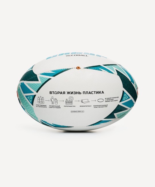 Мяч для регби JOGEL TITAN ECOBALL №3 (2113868) Мяч для регби JOGEL TITAN ECOBALL №3 (2113868)